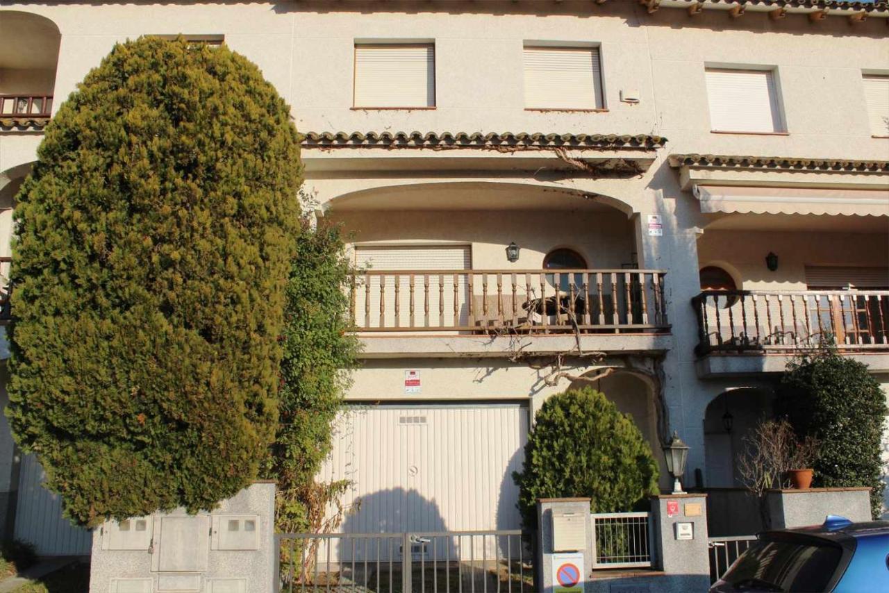 Vacaciones En Maresme Casa Para 7 Personas Sant Iscle de Vallalta Kültér fotó