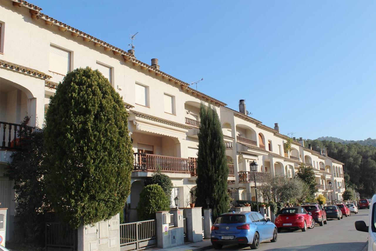 Vacaciones En Maresme Casa Para 7 Personas Sant Iscle de Vallalta Kültér fotó