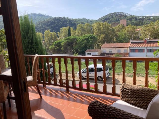Vacaciones En Maresme Casa Para 7 Personas Sant Iscle de Vallalta Kültér fotó